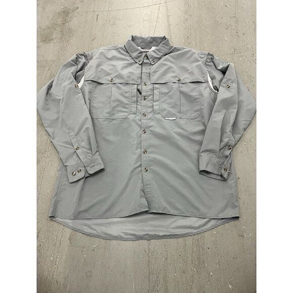 Drake Other - Drake Men's Vented Fishing Shirt Green Size XL‎